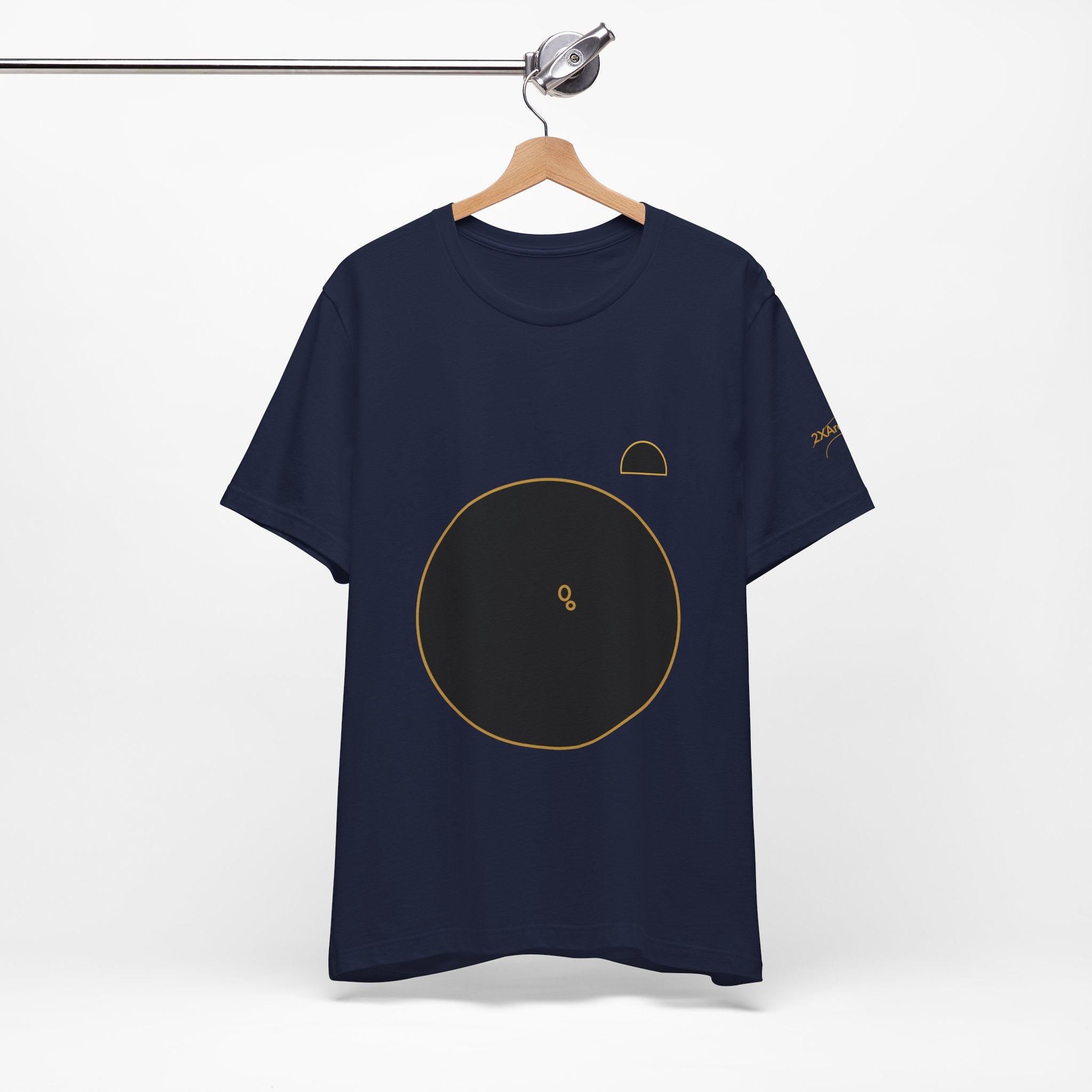 2XArcLine ArcDome "Origin-Circle"/Geometry Tee