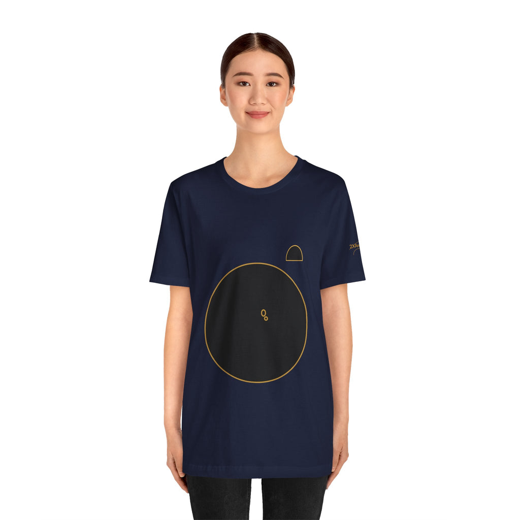 2XArcLine ArcDome "Origin-Circle"/Geometry Tee