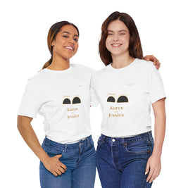 2XArcLine Minimalist(Karen =Jessica) Tee