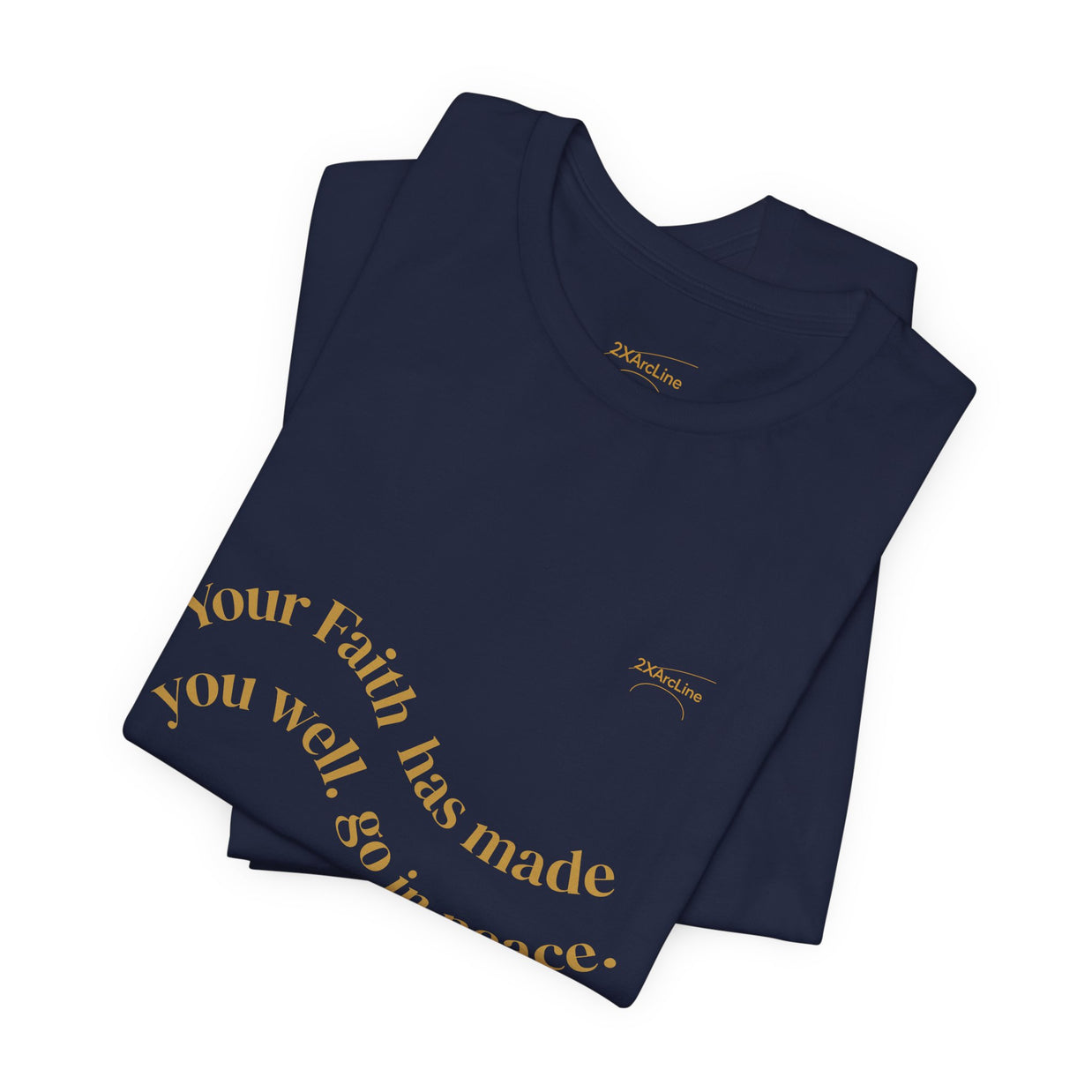 Luke 15:24 “Lost & Found” Tee/Bible verse