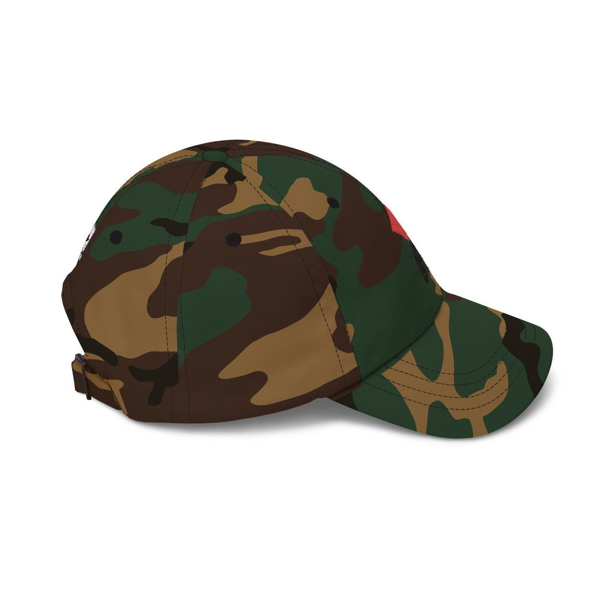 Poker Idiot Dad Cap – Diamond Logo / “GRINDER” Side Embroidery – Poker Player Hat