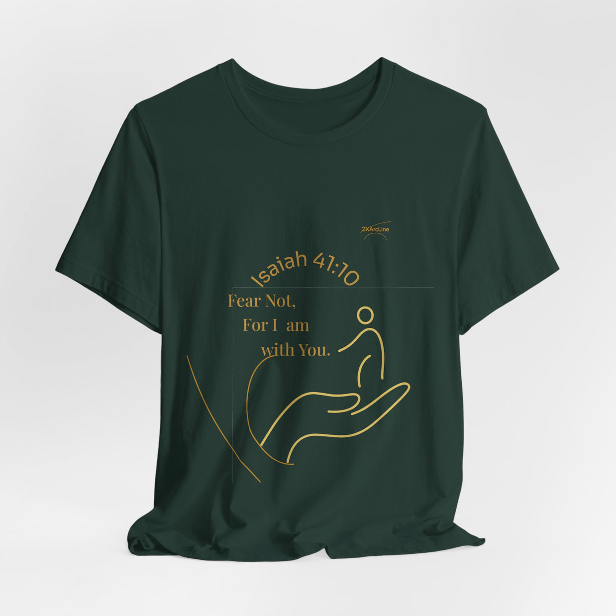 Luke 14:11 “Humble & Exalted” Tee/Bible verse