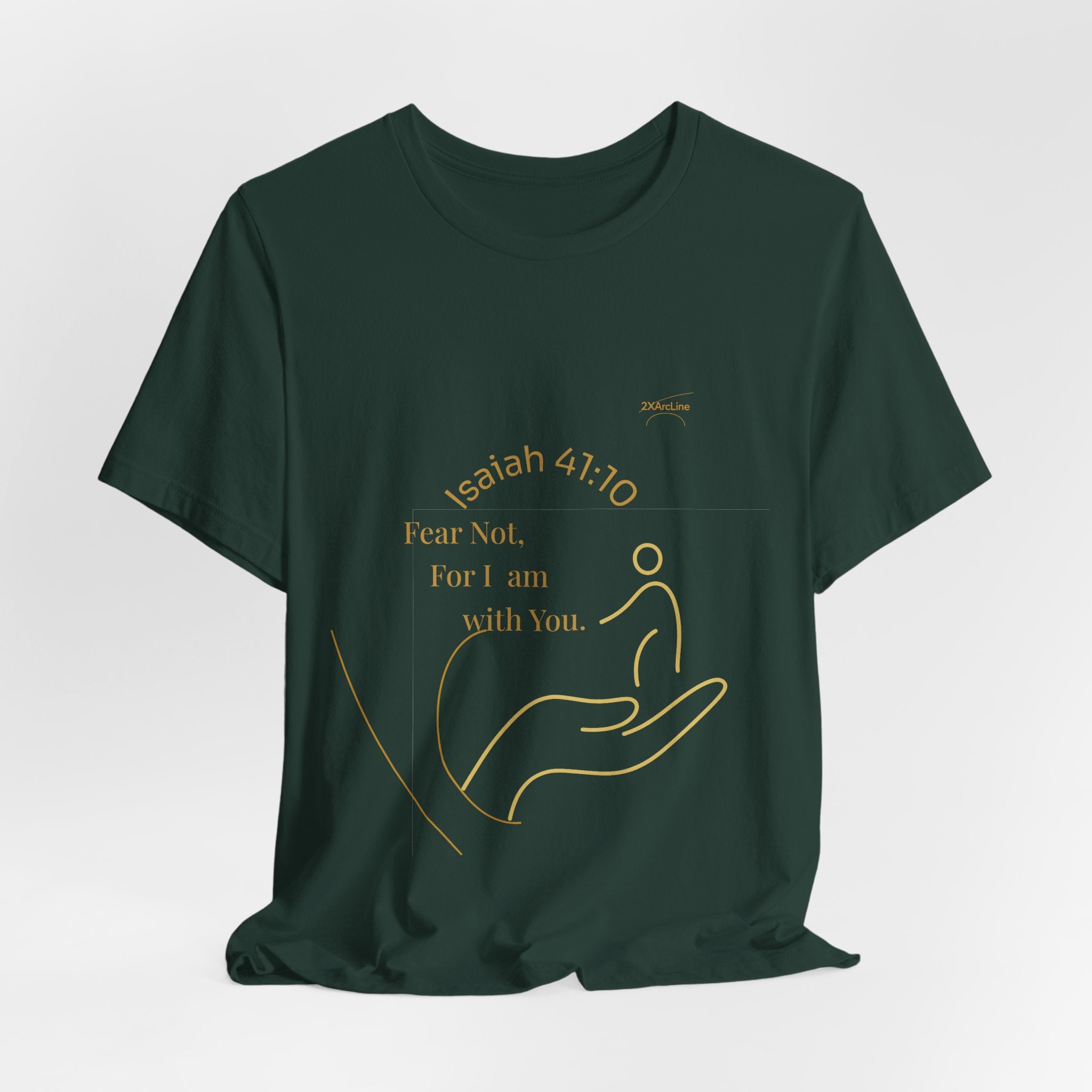 Luke 14:11 “Humble & Exalted” Tee/Bible verse