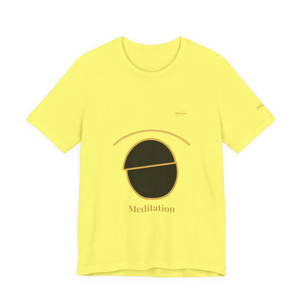 2XArcLine "Meditation "Tee
