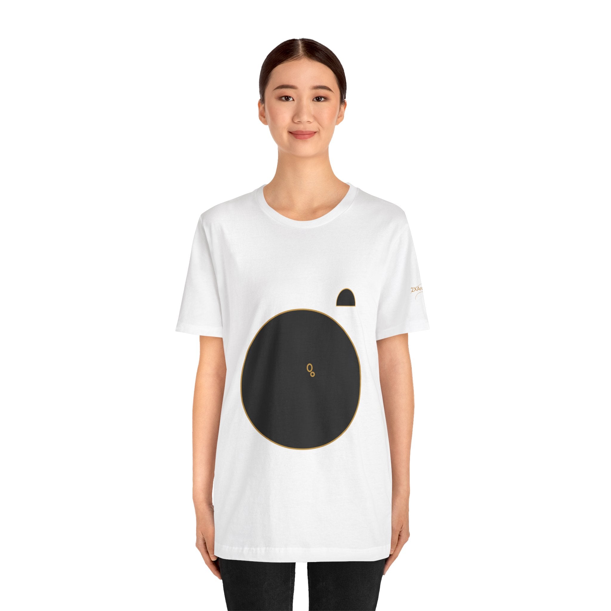 2XArcLine ArcDome "Origin-Circle"/Geometry Tee