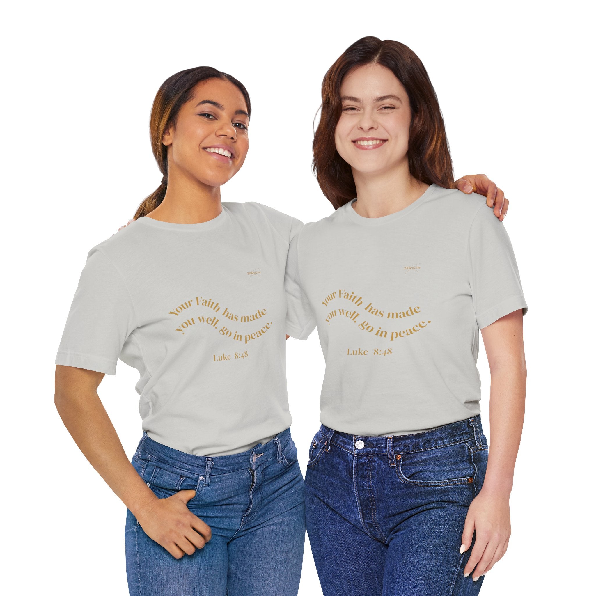 Luke 15:24 “Lost & Found” Tee/Bible verse