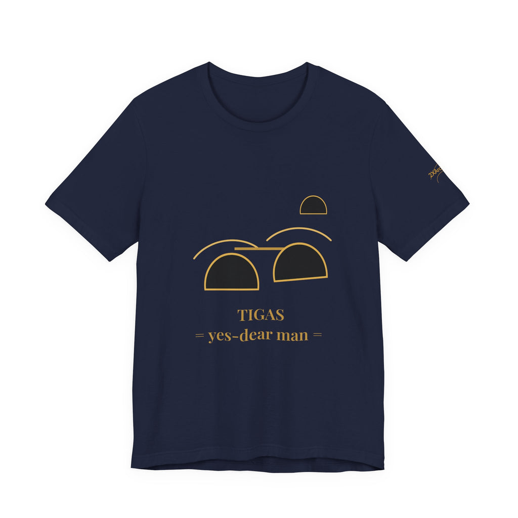 2XArcLine Filipino "Tigas=Yes-dear man" Tee