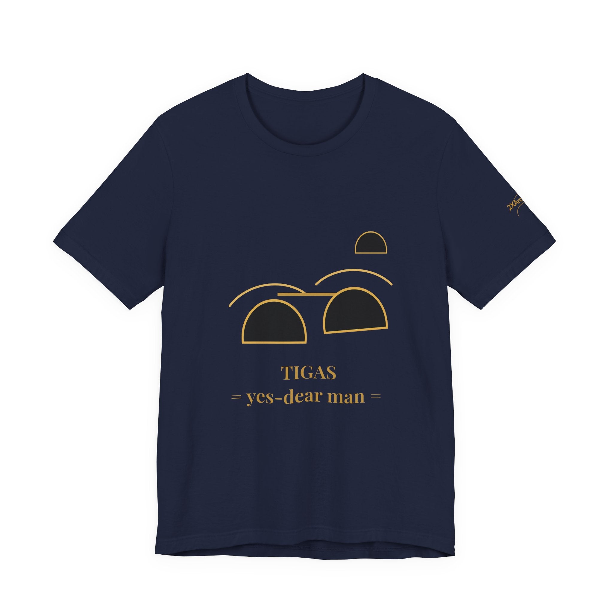 2XArcLine Filipino "Tigas=Yes-dear man" Tee