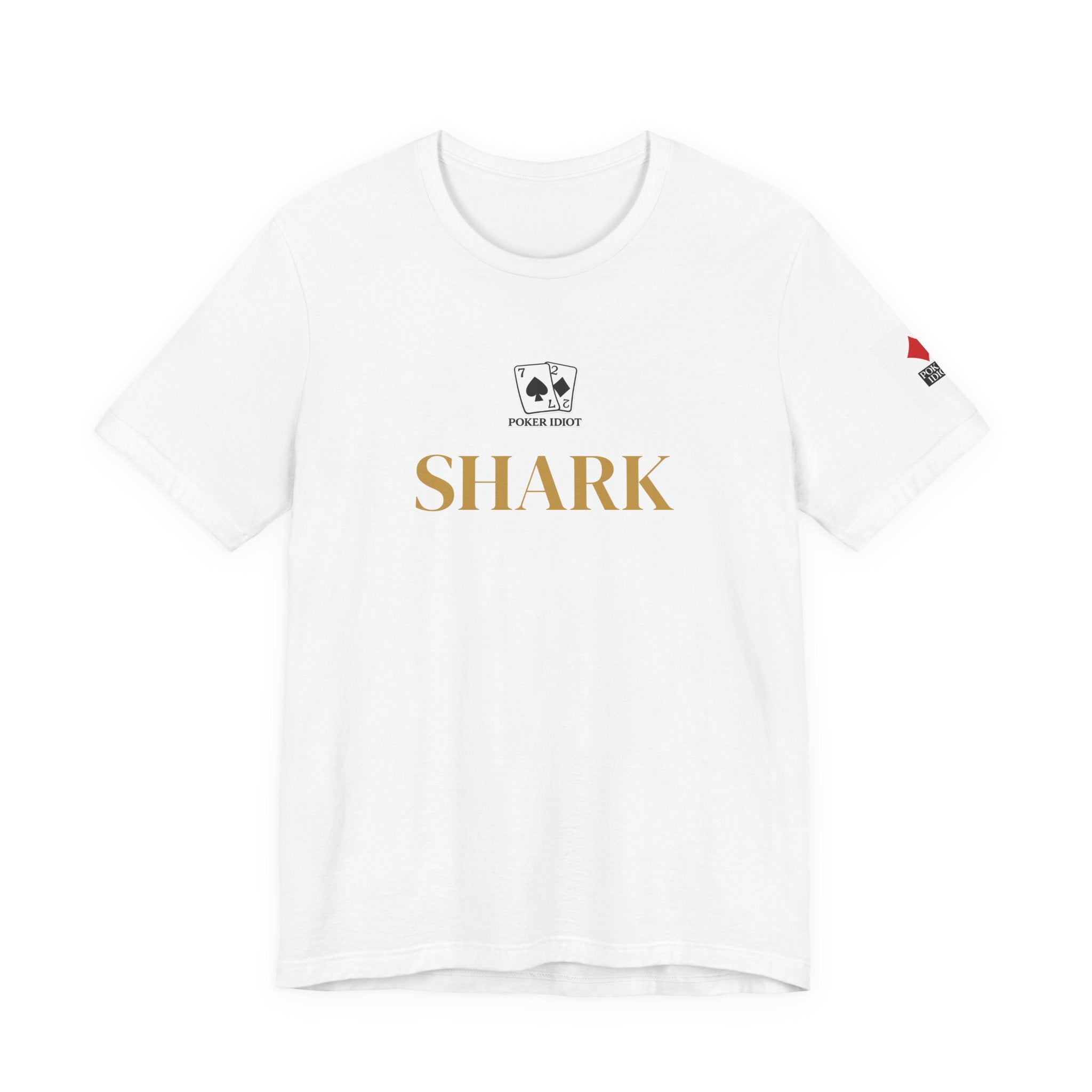 Poker Idiot “SHARK” Tee — Poker Player Archetype Series