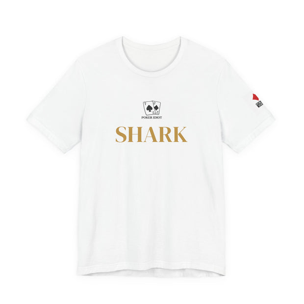 Poker Idiot “SHARK” Tee — Poker Player Archetype Series