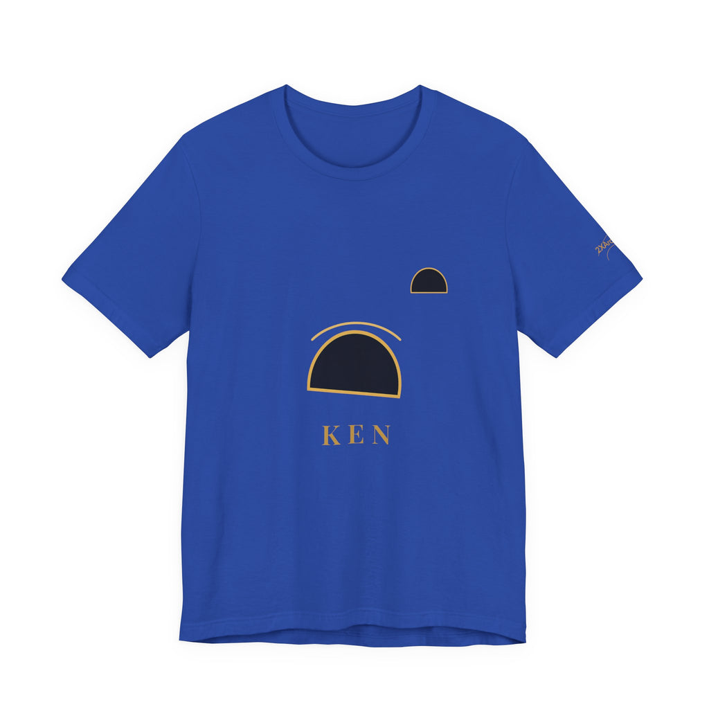 2XArcLine/ ArcDome Minimalist 'KEN' Graphic Tee