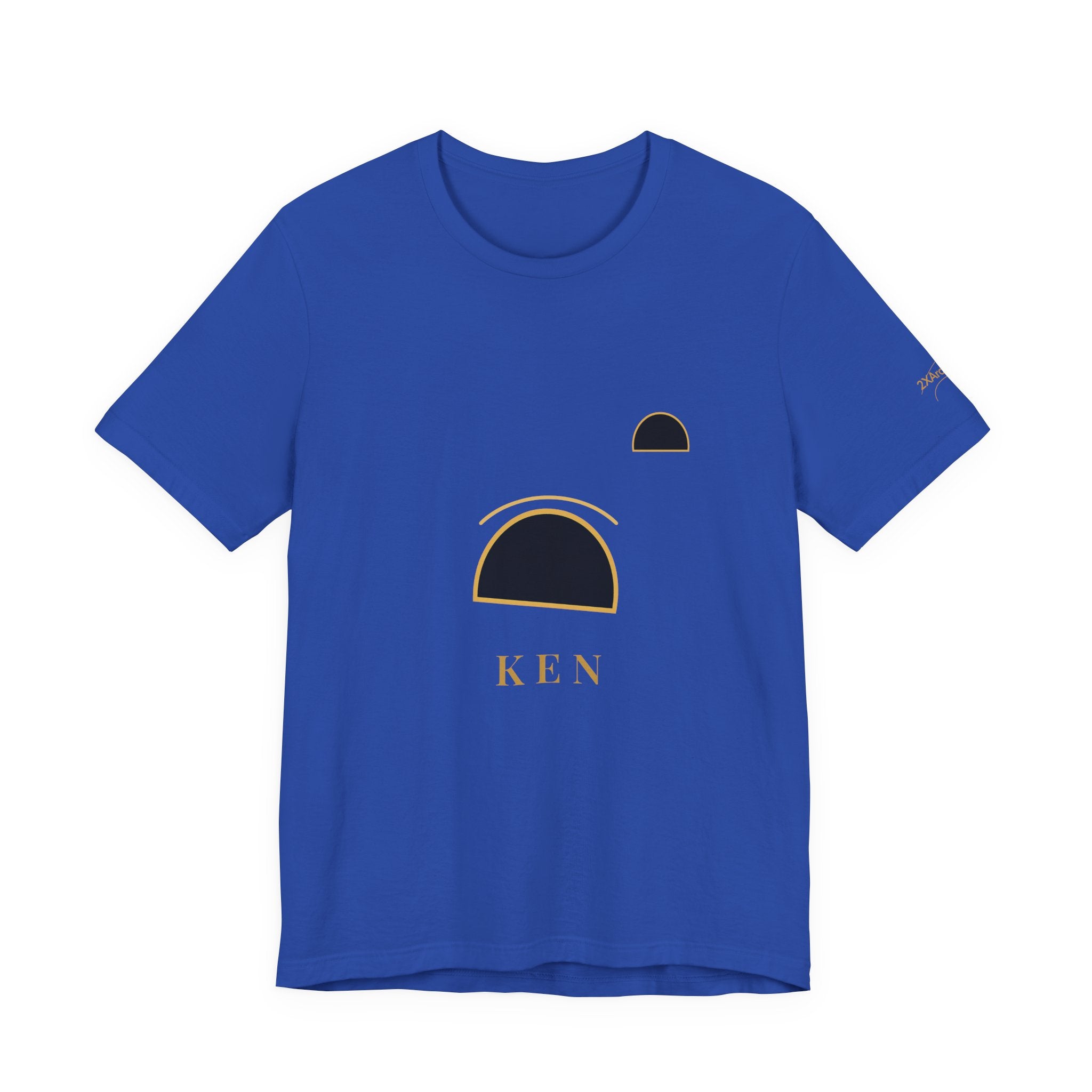 2XArcLine/ ArcDome Minimalist 'KEN' Graphic Tee