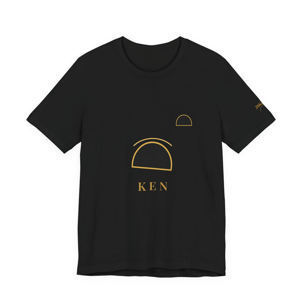 2XArcLine/ ArcDome Minimalist 'KEN' Graphic Tee