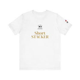 Poker Idiot “SHORT STACKER” Tee — Poker Player Archetype Series