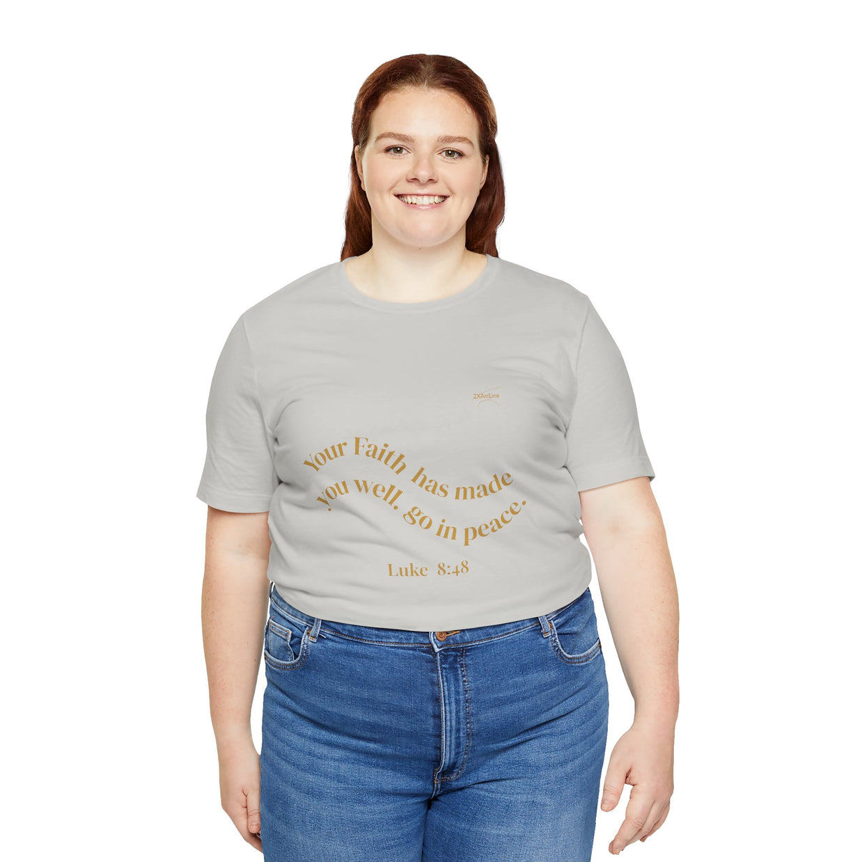 Luke 15:24 “Lost & Found” Tee/Bible verse