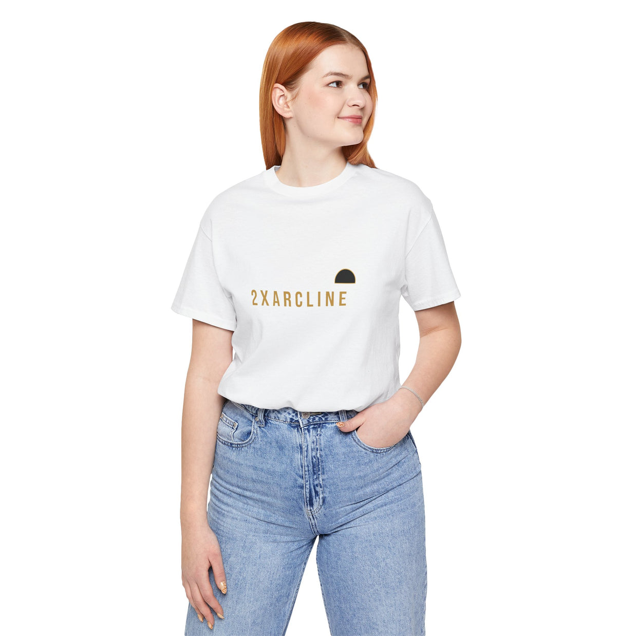 2XArcLine ArcDome Logo Tee