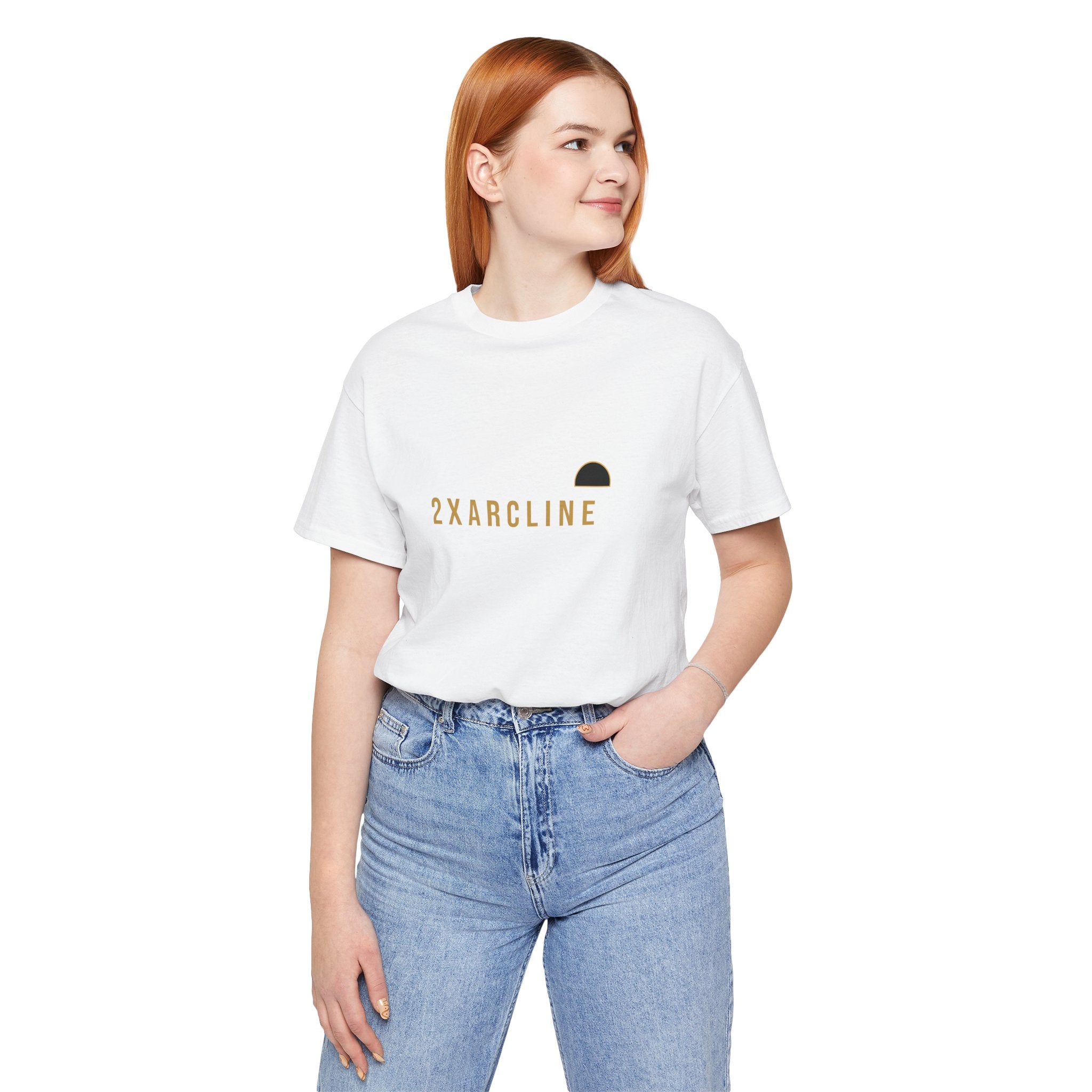 2XArcLine ArcDome Logo Tee