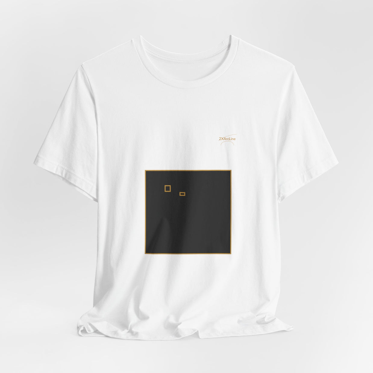 2XArcLine-Square/Geometry Tee
