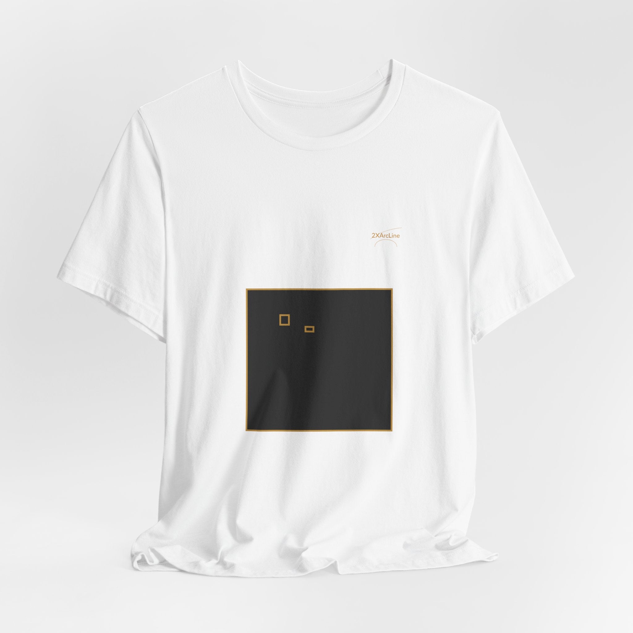 2XArcLine-Square/Geometry Tee
