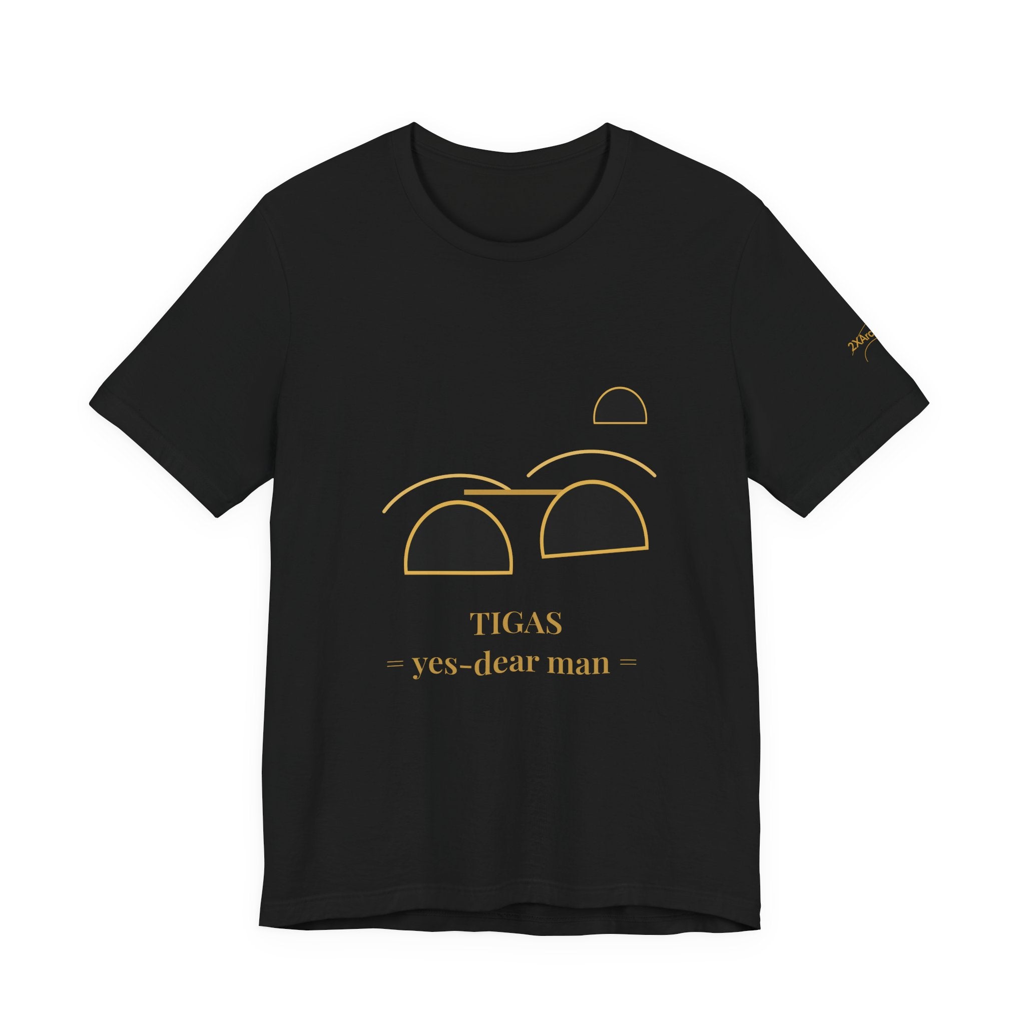 2XArcLine Filipino "Tigas=Yes-dear man" Tee