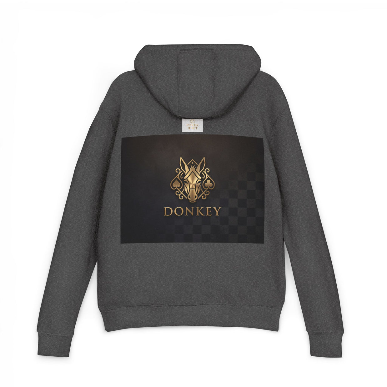 DONKEY — Geometric Gold Poker Hoodie