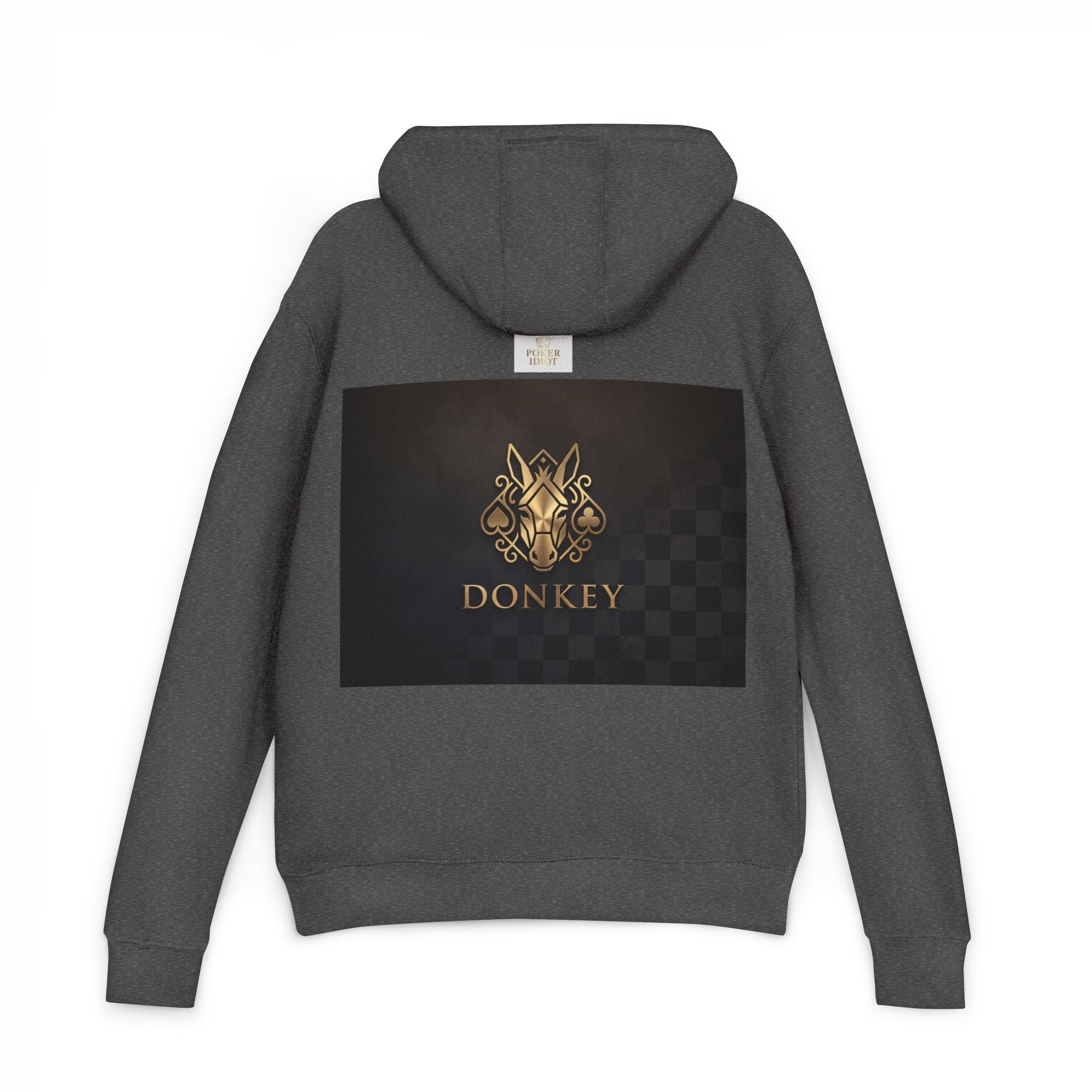DONKEY — Geometric Gold Poker Hoodie
