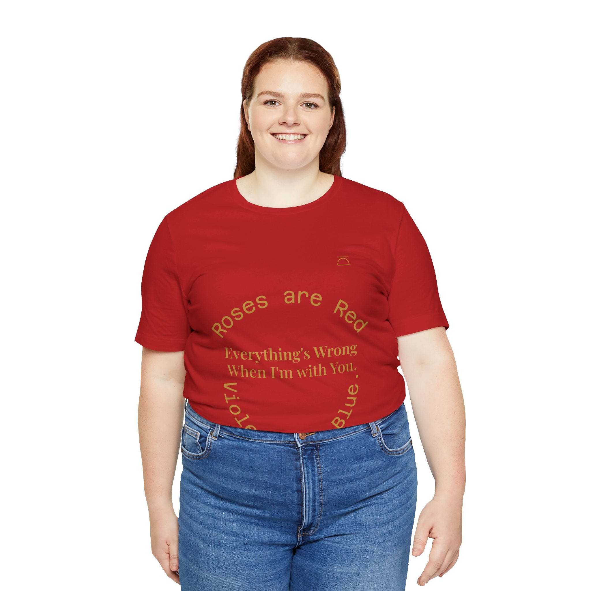 Roses are Red Tee 