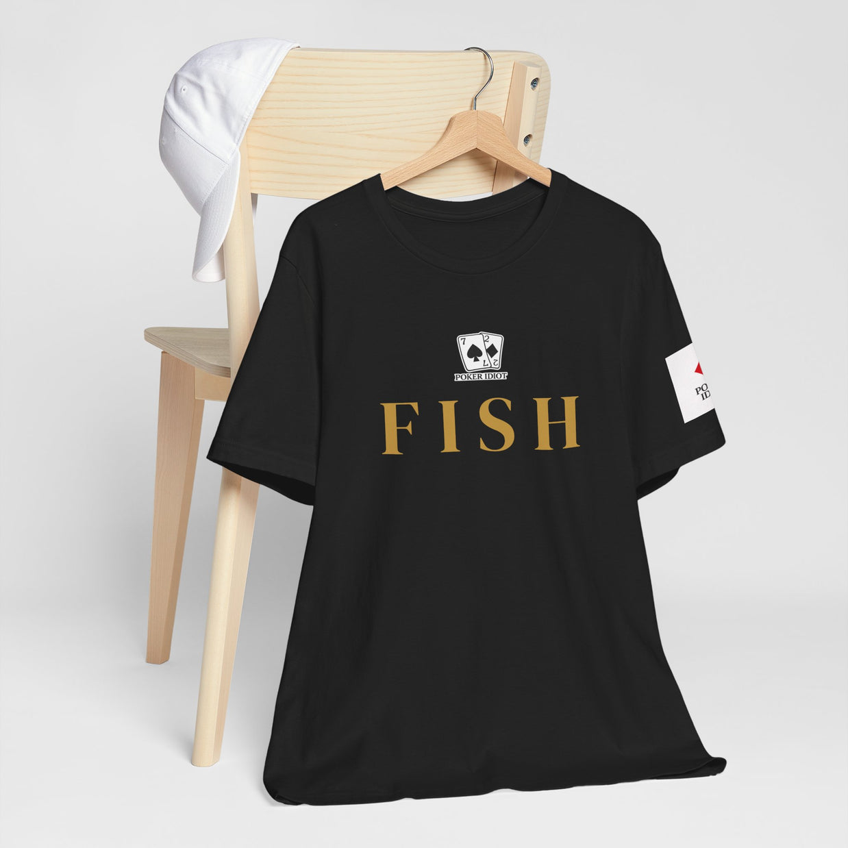 Poker Idiot “FISH” Tee — Poker Player Archetype Series