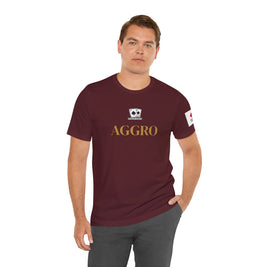 Aggro – Poker Idiot Collection Tee