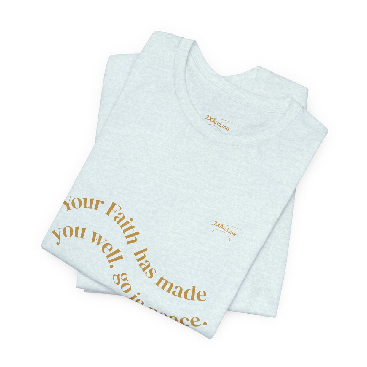 Luke 15:24 “Lost & Found” Tee/Bible verse