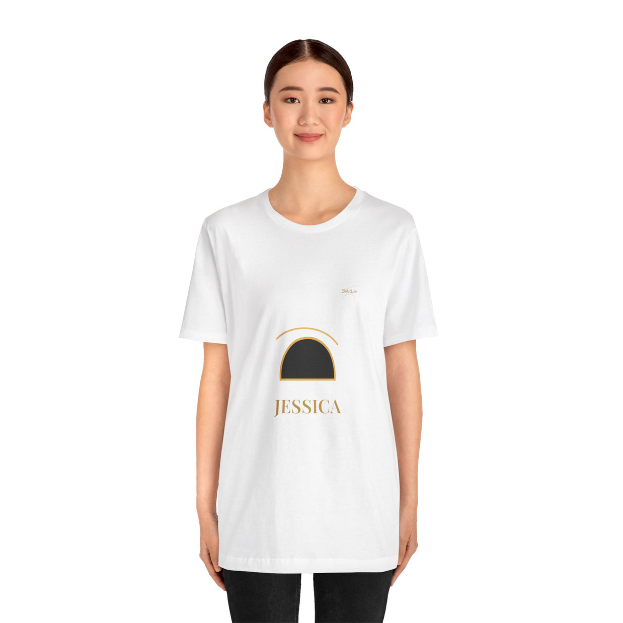 2XArcLine Minimalist  'Jessica' Tee