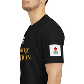 Poker Idiot “CALLING STATION” Tee — Poker Player Archetype Series