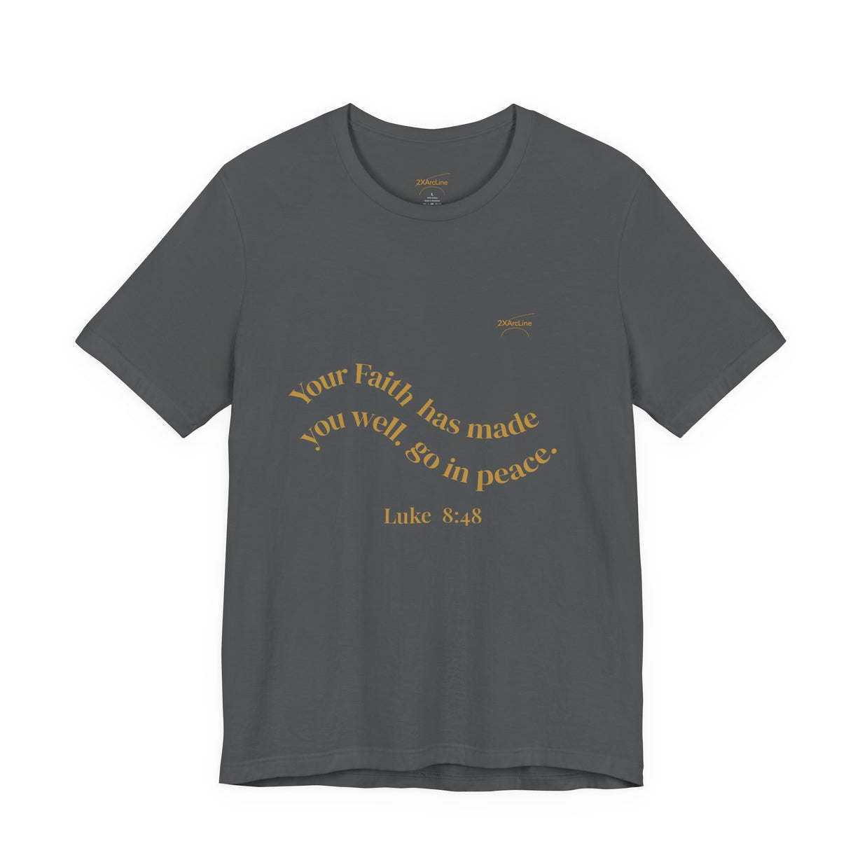 Luke 15:24 “Lost & Found” Tee/Bible verse
