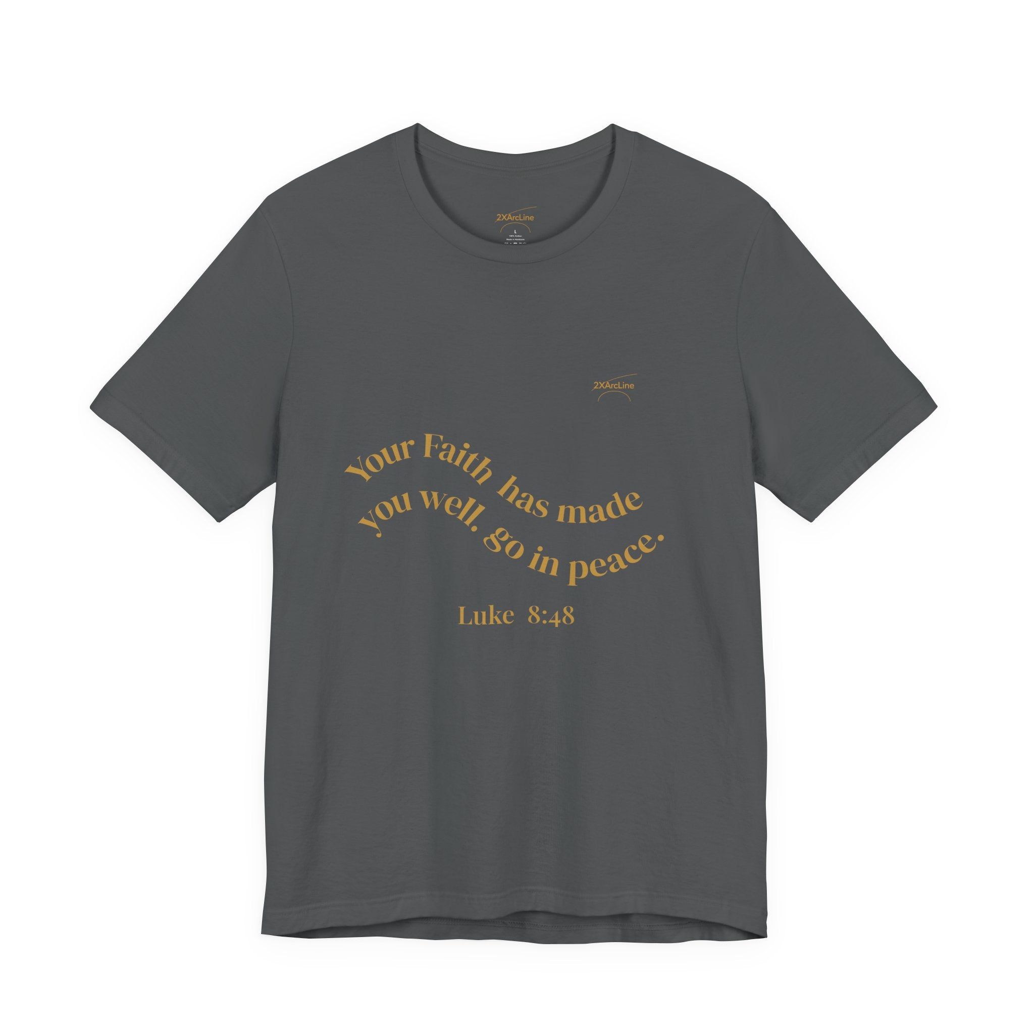 Luke 15:24 “Lost & Found” Tee/Bible verse