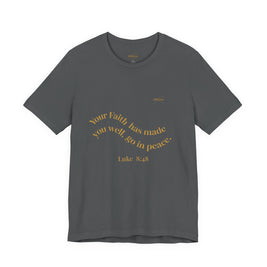 Luke 15:24 “Lost & Found” Tee/Bible verse