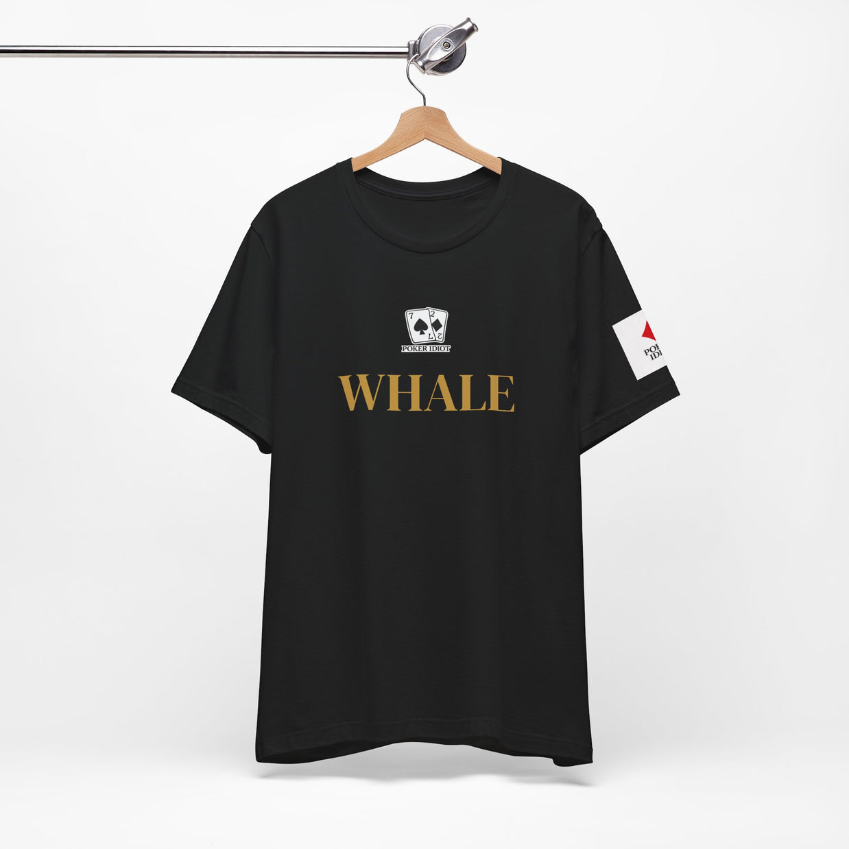Poker Idiot “WHALE” Tee — Poker Player Archetype Series
