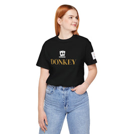 Poker Idiot “DONKEY” Tee — Poker Player Archetype Series