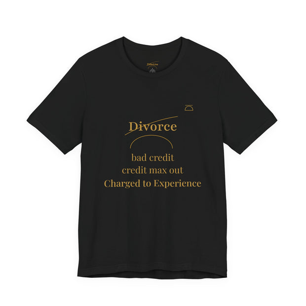 2XArcLine "Divorce" Tee