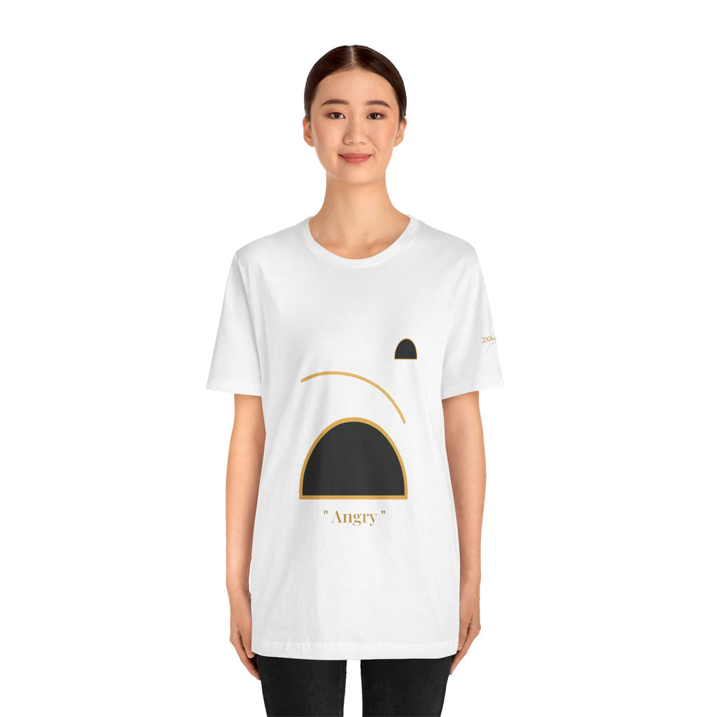 2XArcLine ArcDome "angry" Tee