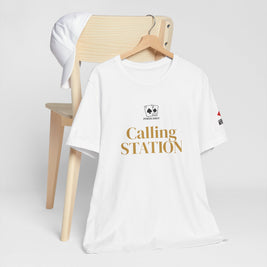 Poker Idiot “CALLING STATION” Tee — Poker Player Archetype Series