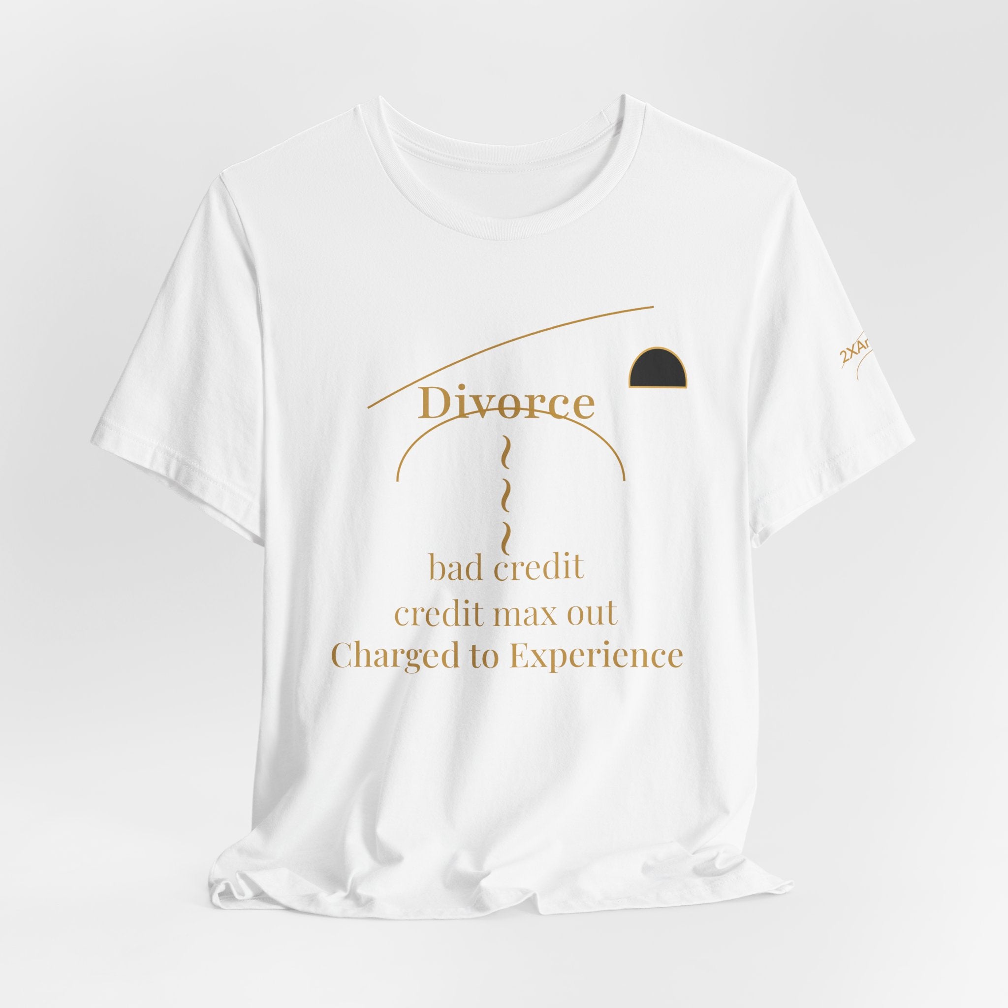 2XArcLine ArcDome "Divorce" Tee