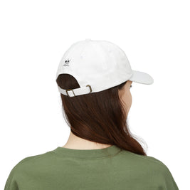 Poker Idiot Dad Cap – Diamond Logo / “PUNTER” Side Embroidery – Poker & Gambling Hat