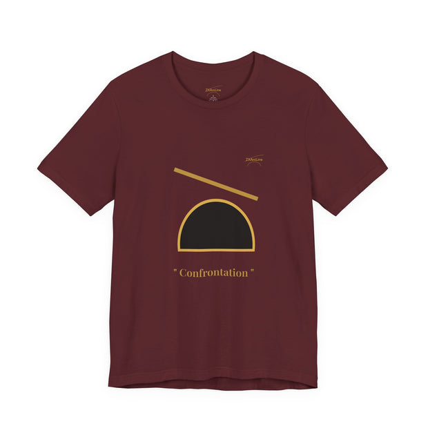 2XArcLine "Confrontation" Tee