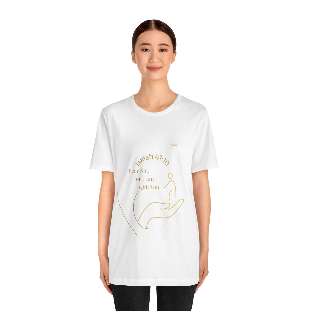 Luke 14:11 “Humble & Exalted” Tee/Bible verse