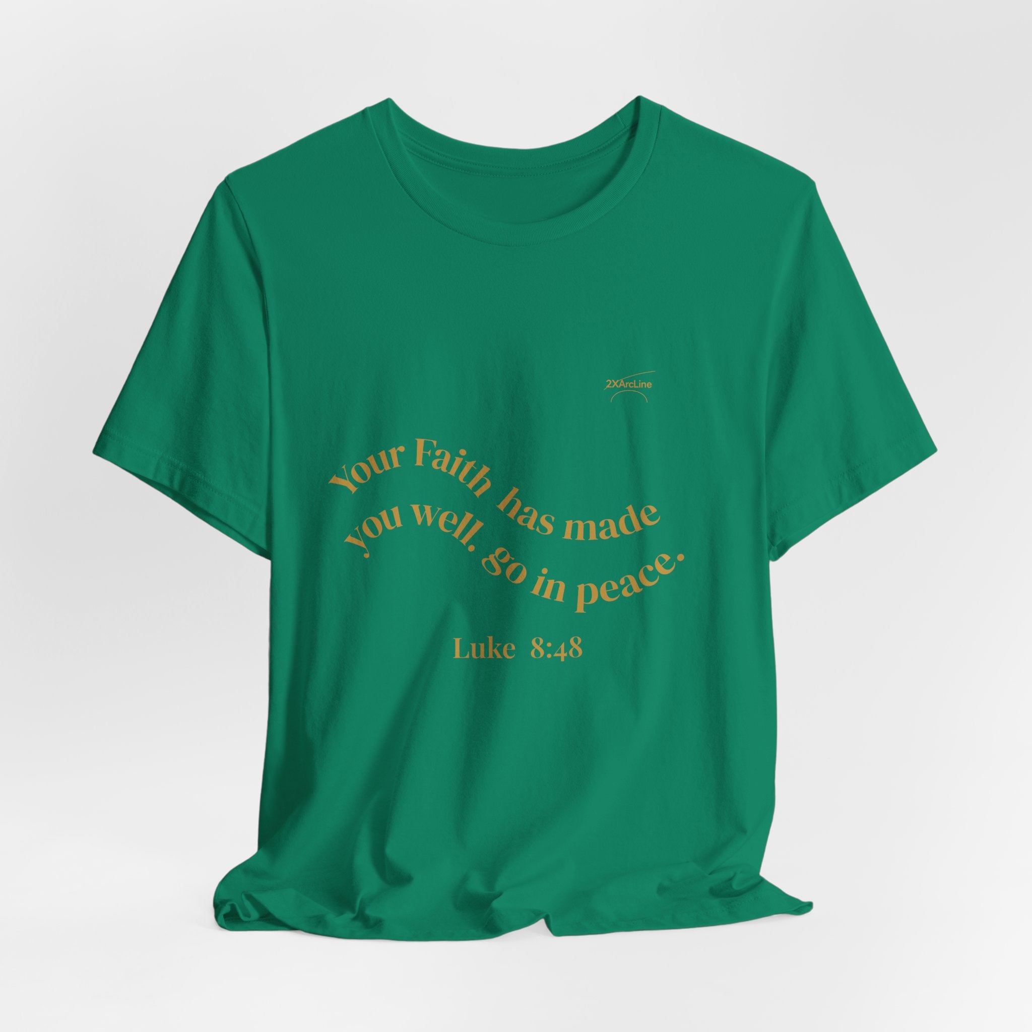 Luke 15:24 “Lost & Found” Tee/Bible verse