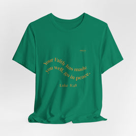 Luke 15:24 “Lost & Found” Tee/Bible verse