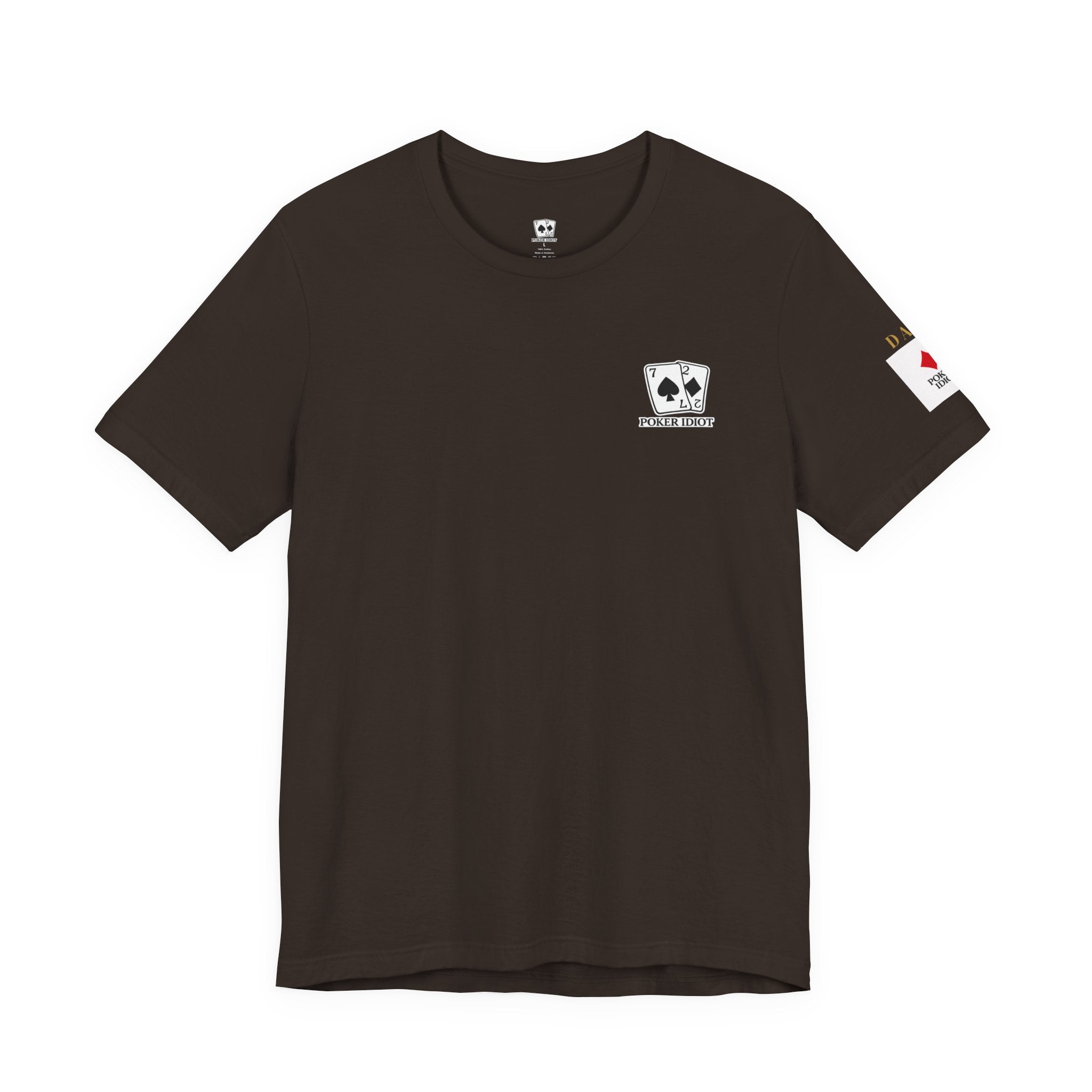 Poker Idiot 72o Logo Tee
