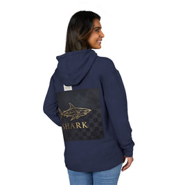 SHARK — Geometric Gold Poker Hoodie