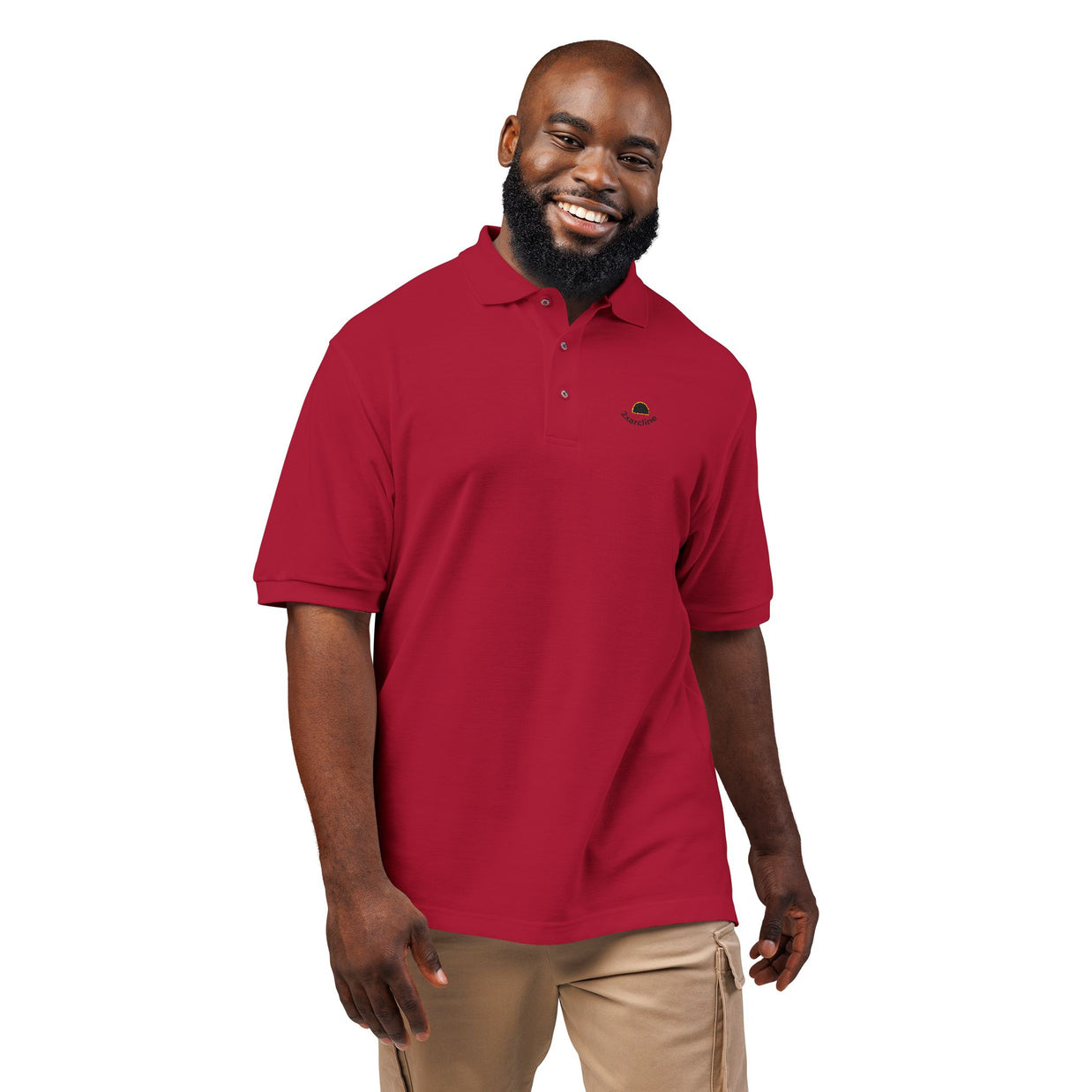 ArcDome Logo Polo Shirt /Embroidered