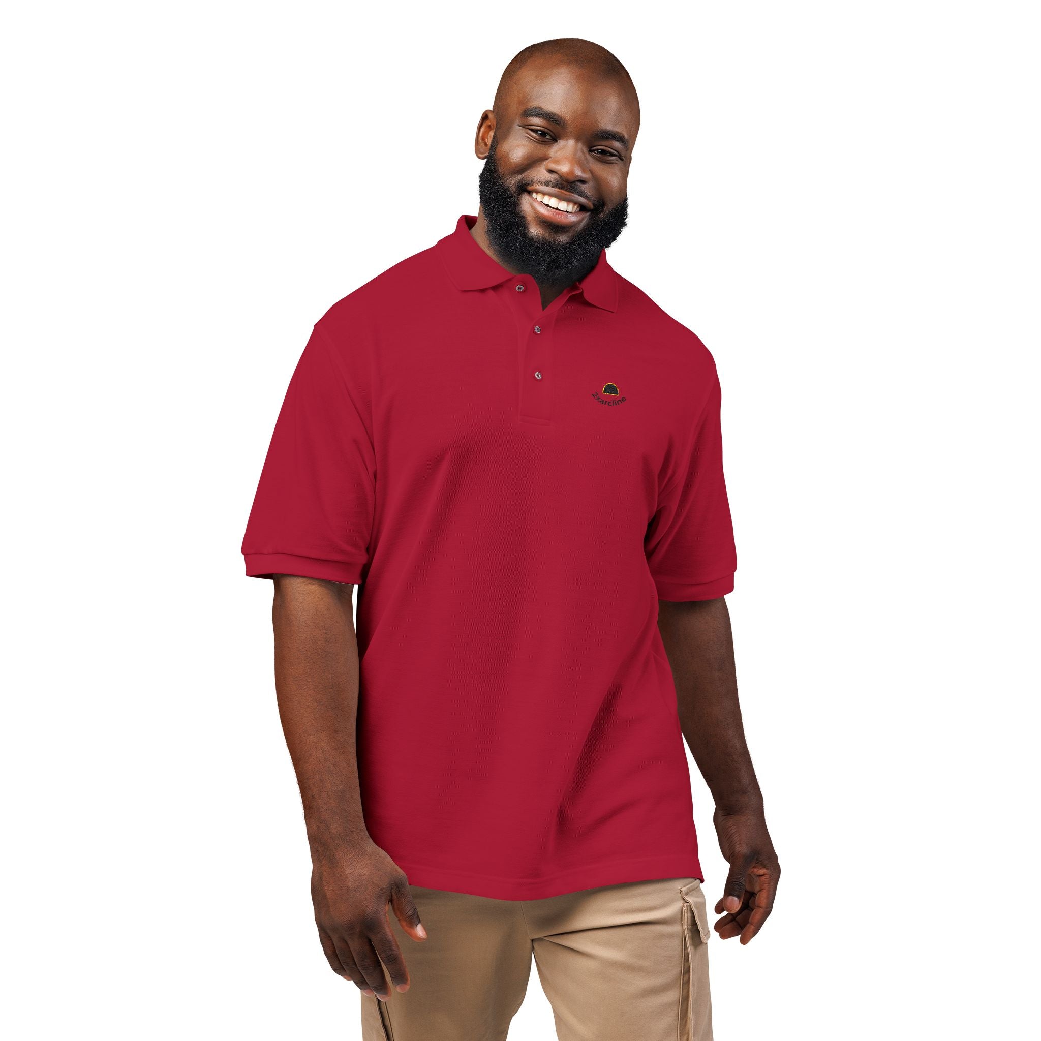 ArcDome Logo Polo Shirt /Embroidered